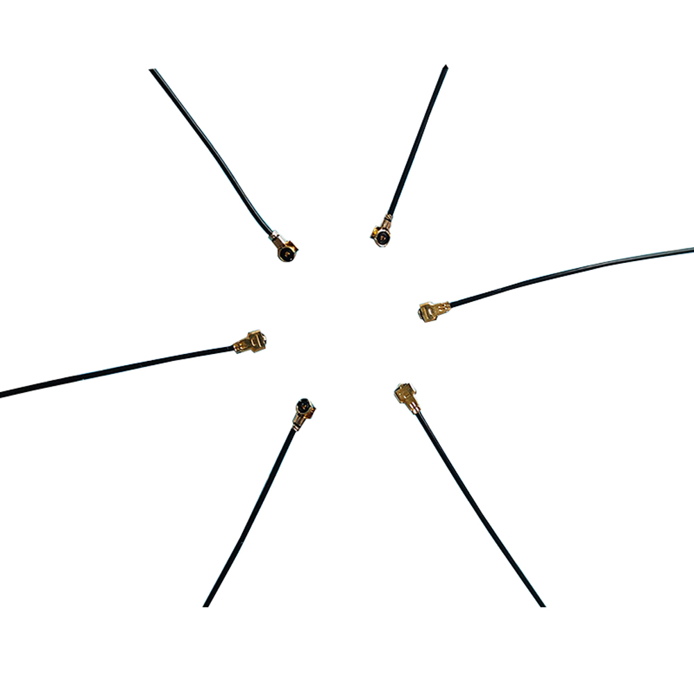 IPEX-4 代射频线 RG0.64 同轴线缆天线端子线