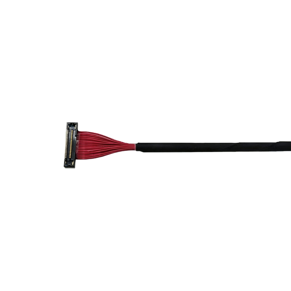 HRS 连接线 DF36-20P-0.4SD 双头 20pin 间距 0.4mm 极细同轴线
