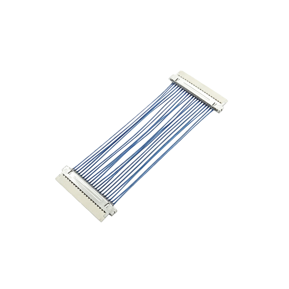 DF19G-20S-1SD (06) 同轴线 HRS 原厂 20pin 双头 1mm 间距 LVDS