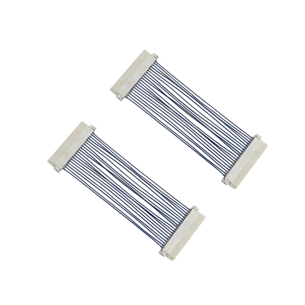 DF19G-20S-1SD (06) 同轴线 HRS 原厂 20pin 双头 1mm 间距 LVDS