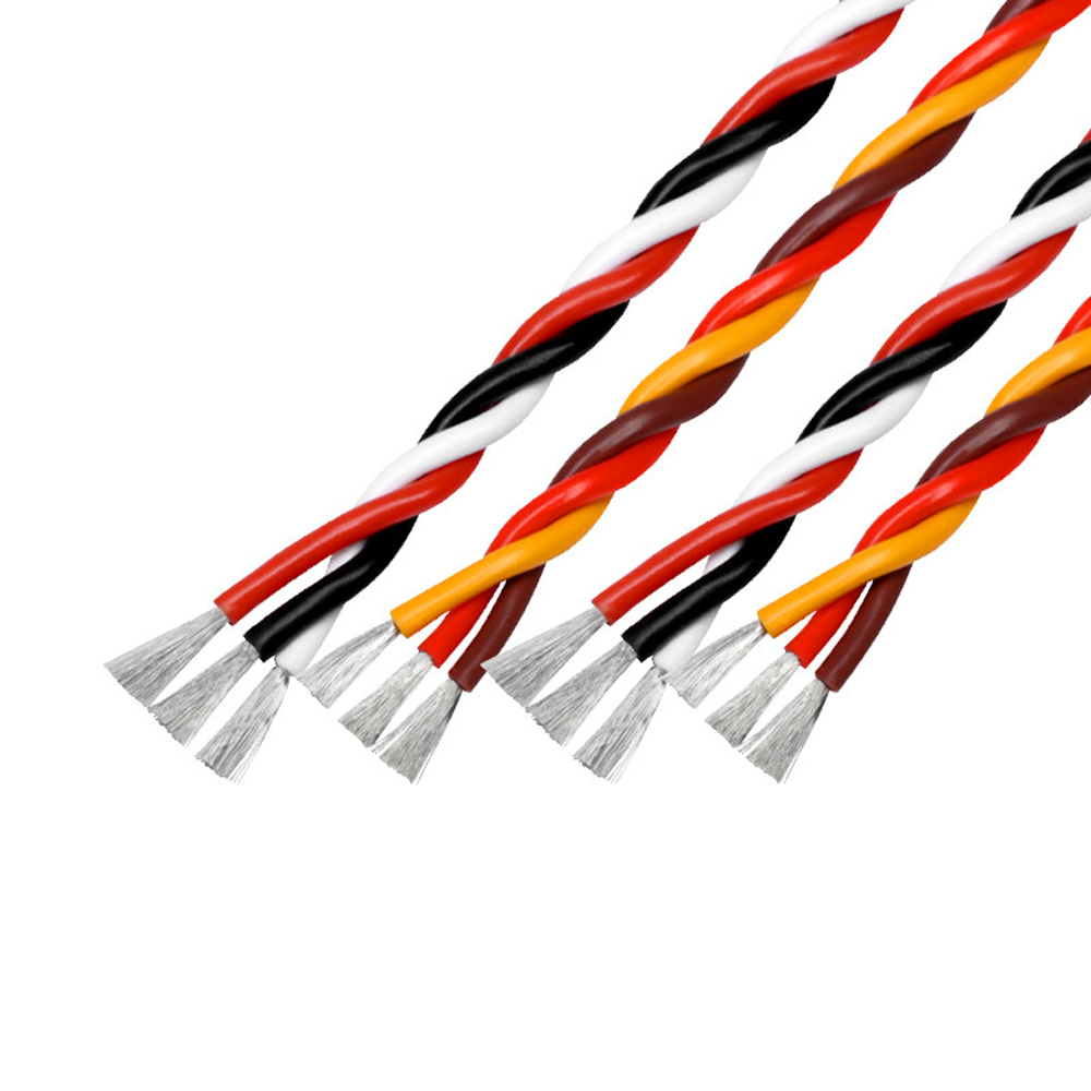 Servo Extension Cable Signal Control PVC Twisted Wire 306090 Cores for Drone (5).jpg