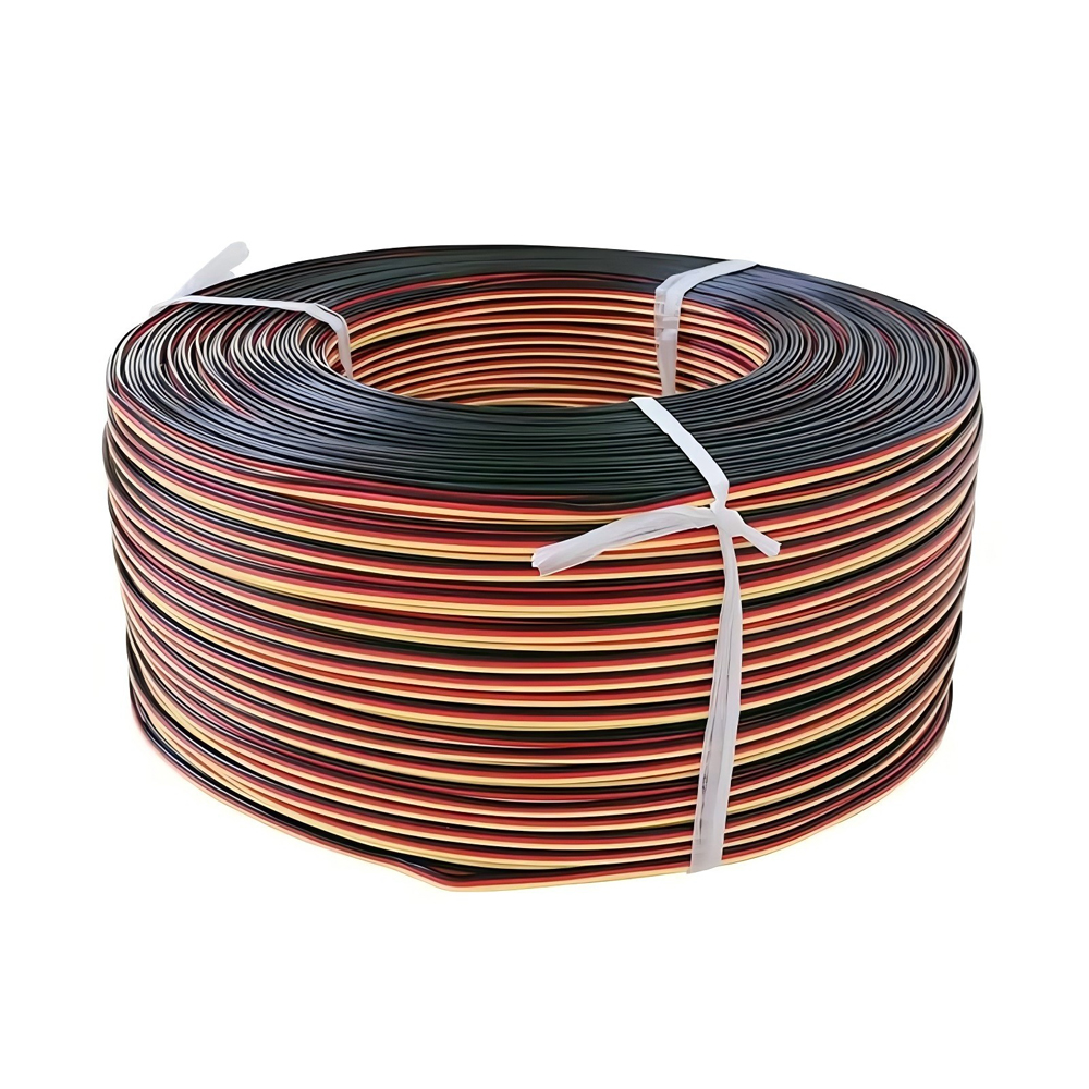 Servo Cable 3060100 Cores Copper Wire Red Black Bonded Cable for Toy Power (1).jpg