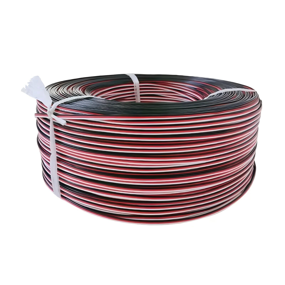 Servo Cable 3060100 Cores Copper Wire Red Black Bonded Cable for Toy Power (5).jpg