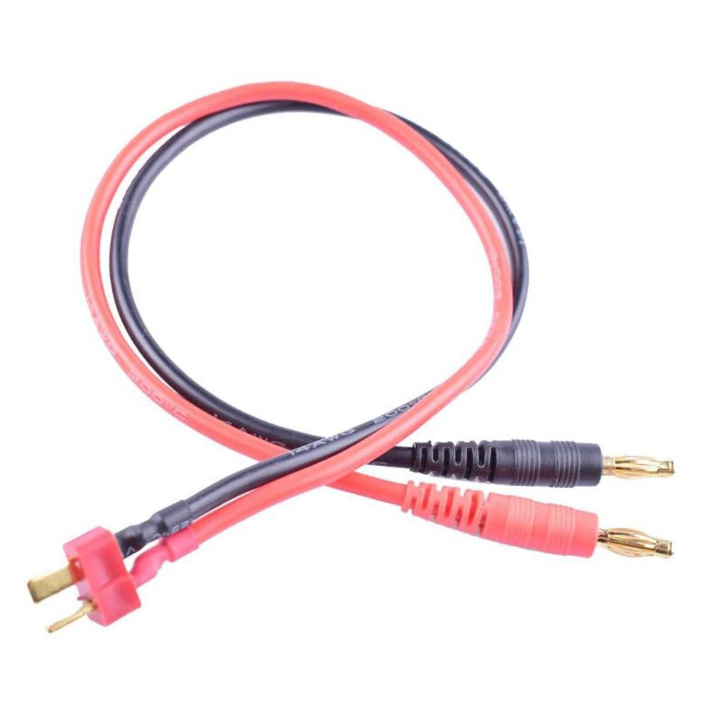 T Plug to 4.0mm Banana Head Charging Cable Model Aircraft for B6 B6AC  Lithium Battery Wire (5).jpg