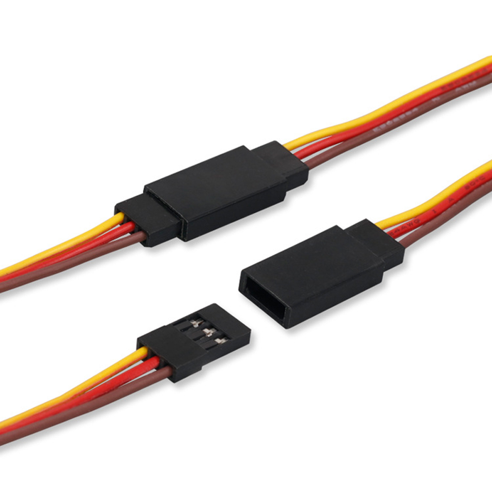 Dupont 3P Terminal Wire 1 male to 2 Female JR Servo Aricraft Extension Cable (2).jpg