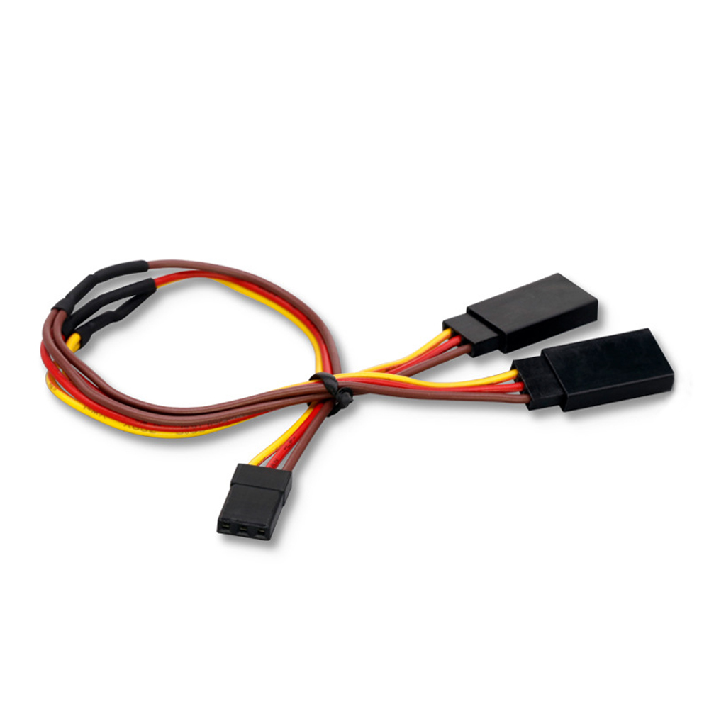 Dupont 3P Terminal Wire 1 male to 2 Female JR Servo Aricraft Extension Cable (3).jpg