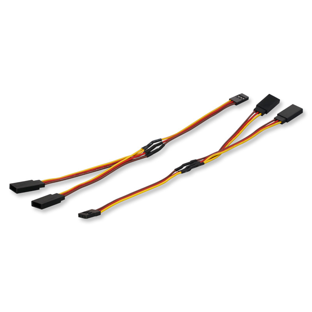 Dupont 3P Terminal Wire 1 male to 2 Female JR Servo Aricraft Extension Cable (5).jpg