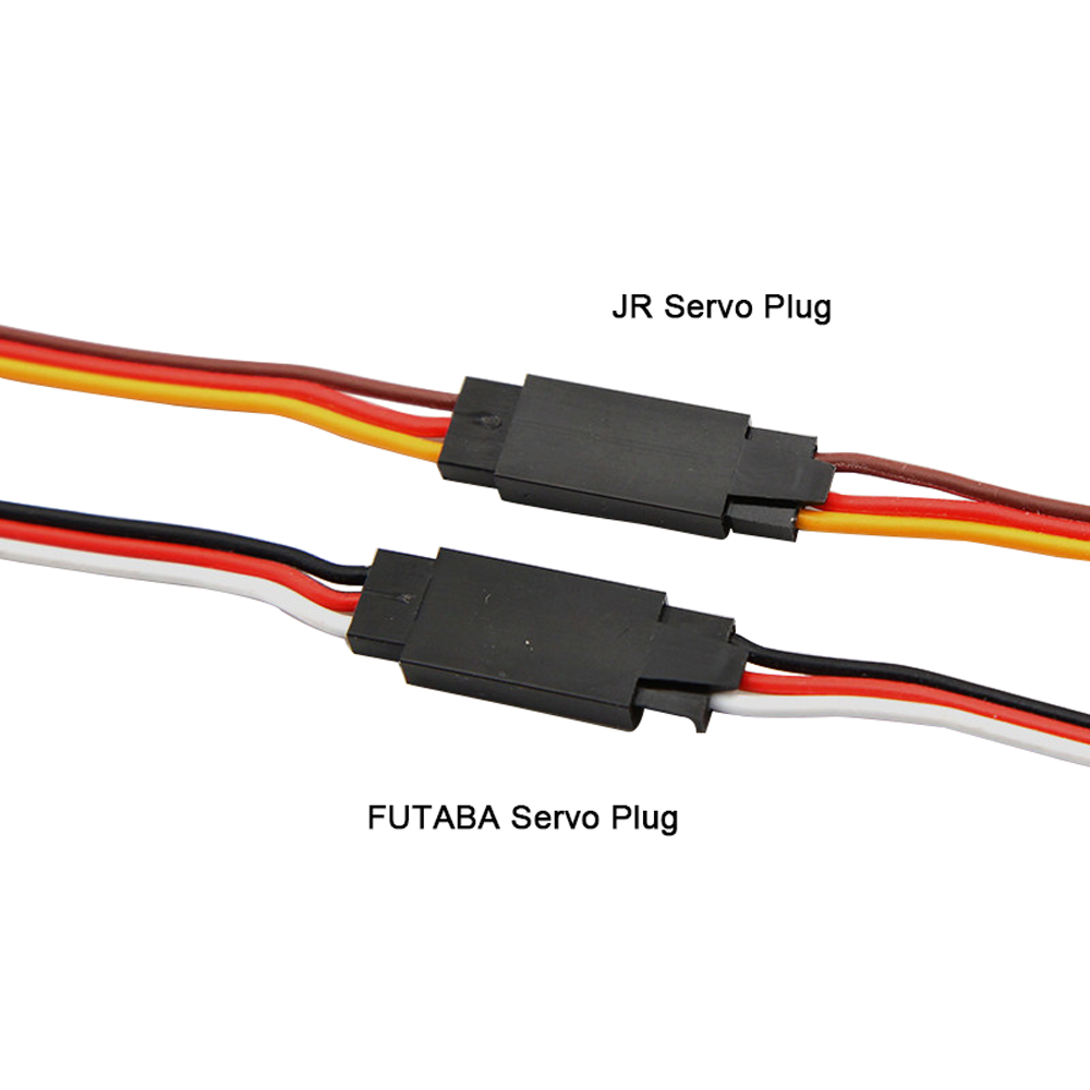 JR FUTABA Servo Extension Cable 60 Cores Twisted Cable Anti-loosening Buckle for Model Airplane (2).jpg