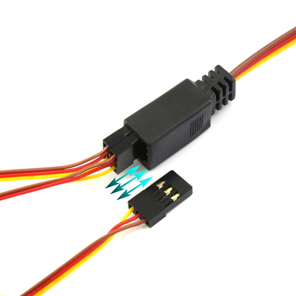 Servo extension Cable R88 Connection Y Wire for RS Red Spider Model Aircraft  (1).jpg